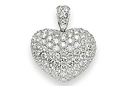 Diamant Anhänger - Brillant Anhänger