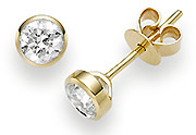 Diamant Ohrstecker