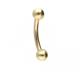 Gelbgold Banana 1,2 mm