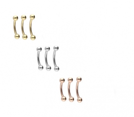 Gelbgold Banana 1,2 mm