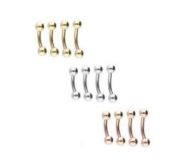 Gelbgold Banana 1,6 mm