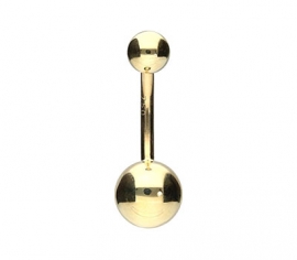 Gelbgold Bananabell 1,6 mm