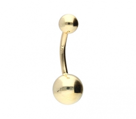 Gelbgold Bananabell 1,6 mm