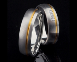 Eheringe Palladium Feingold
