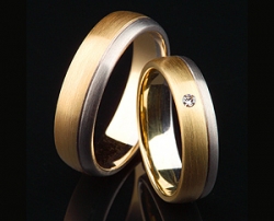 Trauringe Gold Palladium