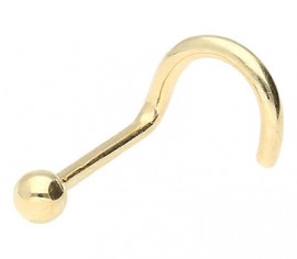 Nasenpiercing Kugel 1,6 mm