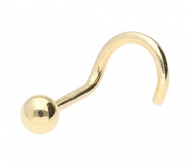 Nasenstecker Kugel 2,5 mm
