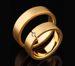 Trauringe Gelbgold