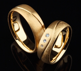 Eheringe Gelbgold