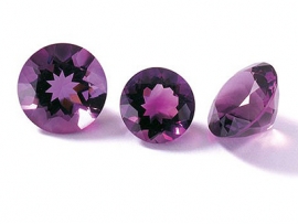 Amethyst rund 10 Stck