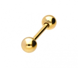 Barbell Piercing 1,6 mm