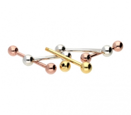 Barbell Piercing 1,6 mm
