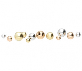 Schraubkugel 750/000 Gold