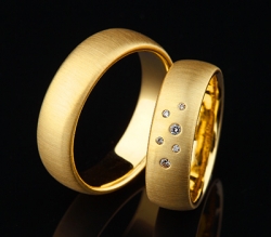 Hochzeitsringe Gelbgold