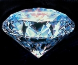 3,0 mm Diamant je ca 0,15 Karat Kt ct gebohrt aus Afrika 3 x Brillant weiß Ø ca 