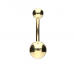 Gelbgold Bananabell 1,6 mm