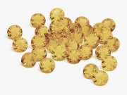 Citrin gold rund 10 Stck