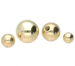 Schraubkugel 750/000 Gold