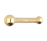 Gold Nasenstecker Pin