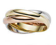 Gold Ringe